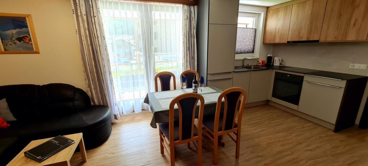 Apartmenthaus Sunshine Saas-Grund Ngoại thất bức ảnh