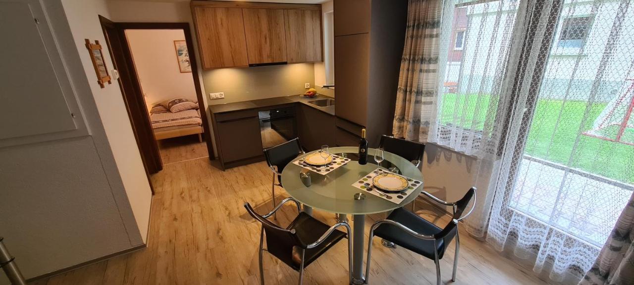 Apartmenthaus Sunshine Saas-Grund Ngoại thất bức ảnh